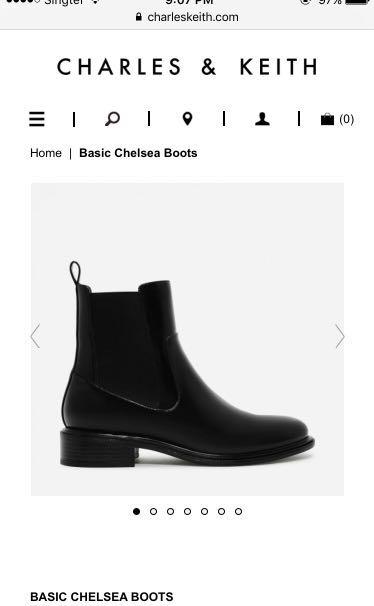 Charles and on sale keith boots 2018