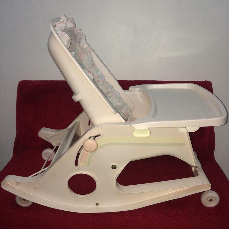 combi baby bouncer