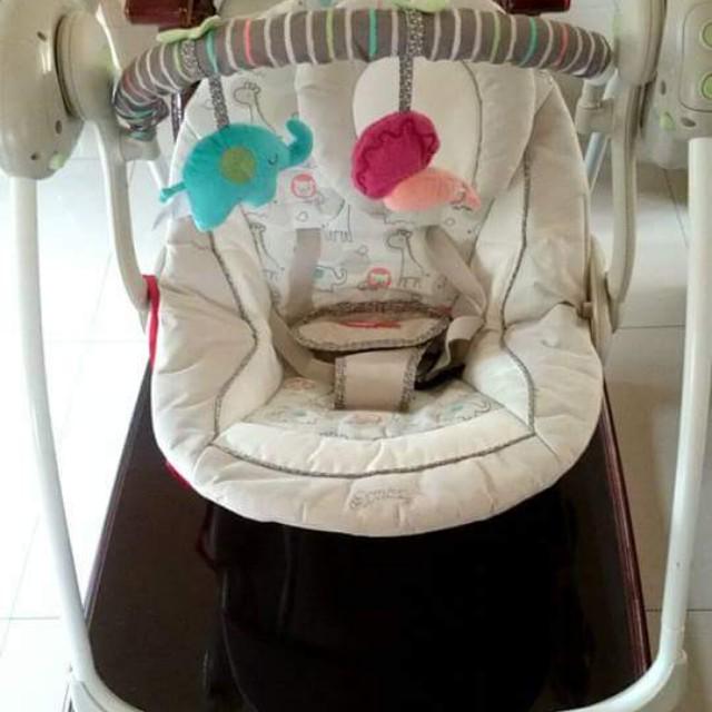 Comfort Harmony Automatic Swing On Carousell