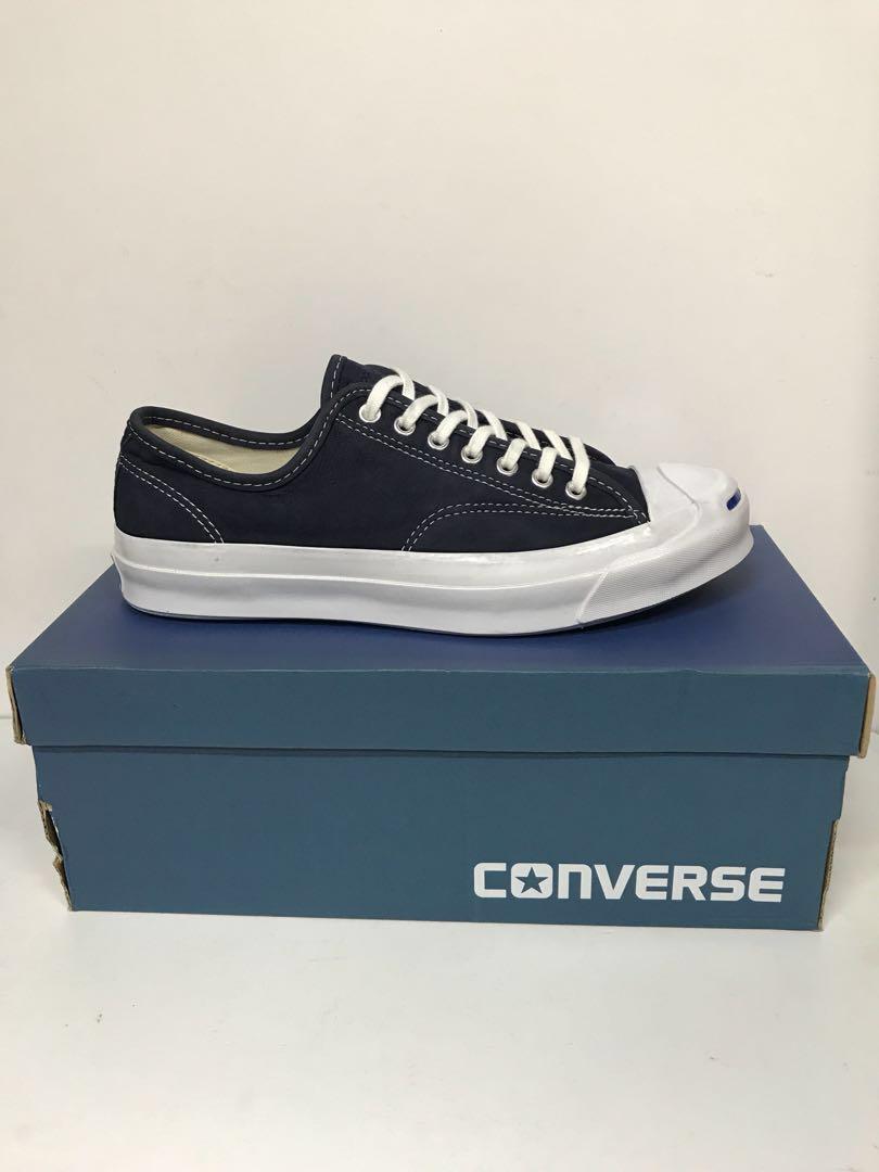 converse jack purcell signature leather