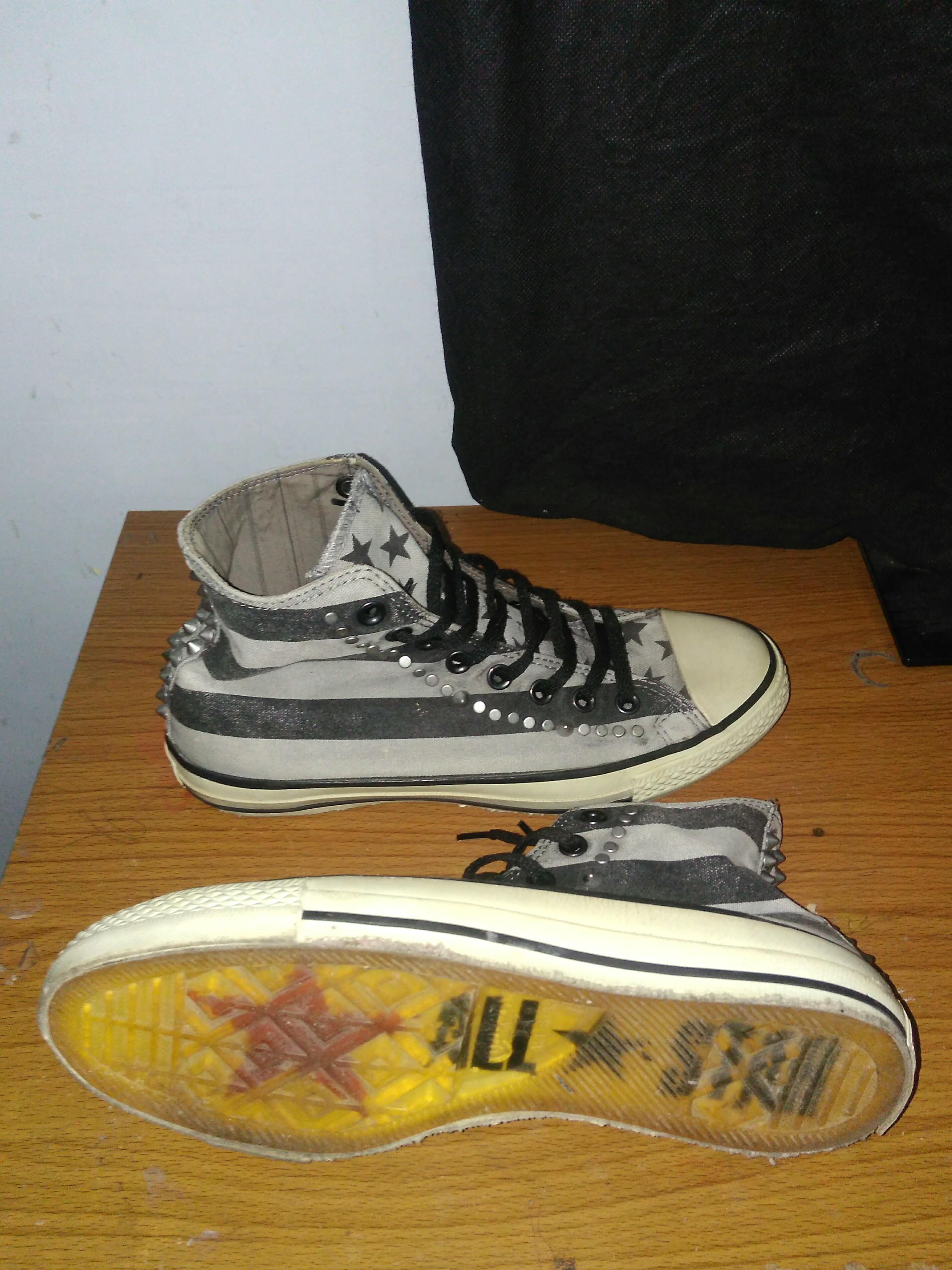 Converse john varvatos yellow online