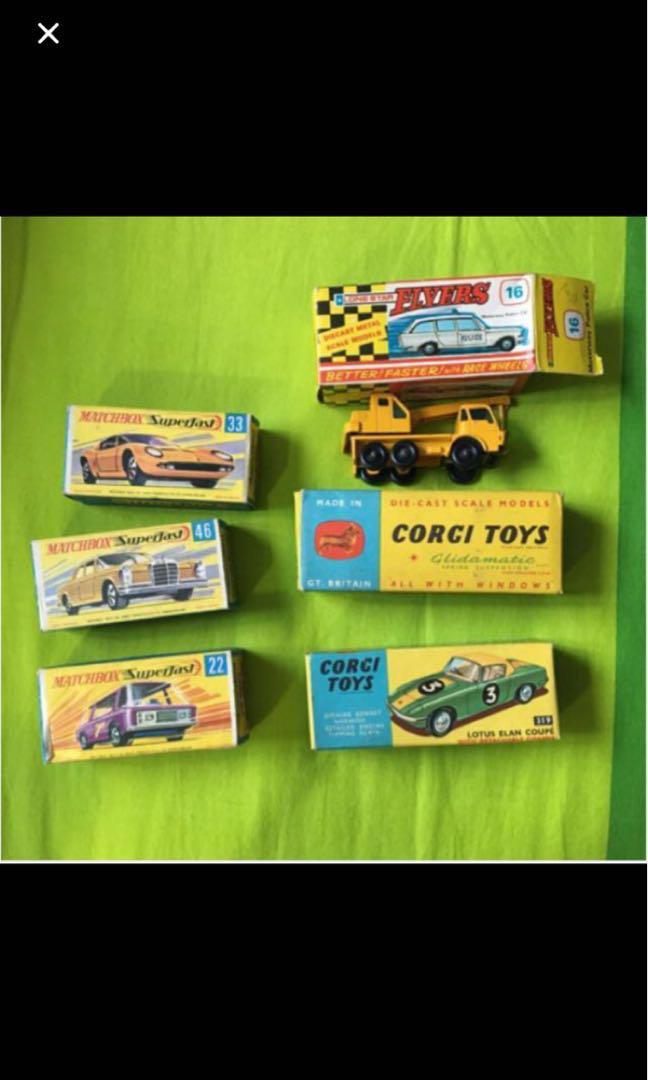 matchbox toys for sale
