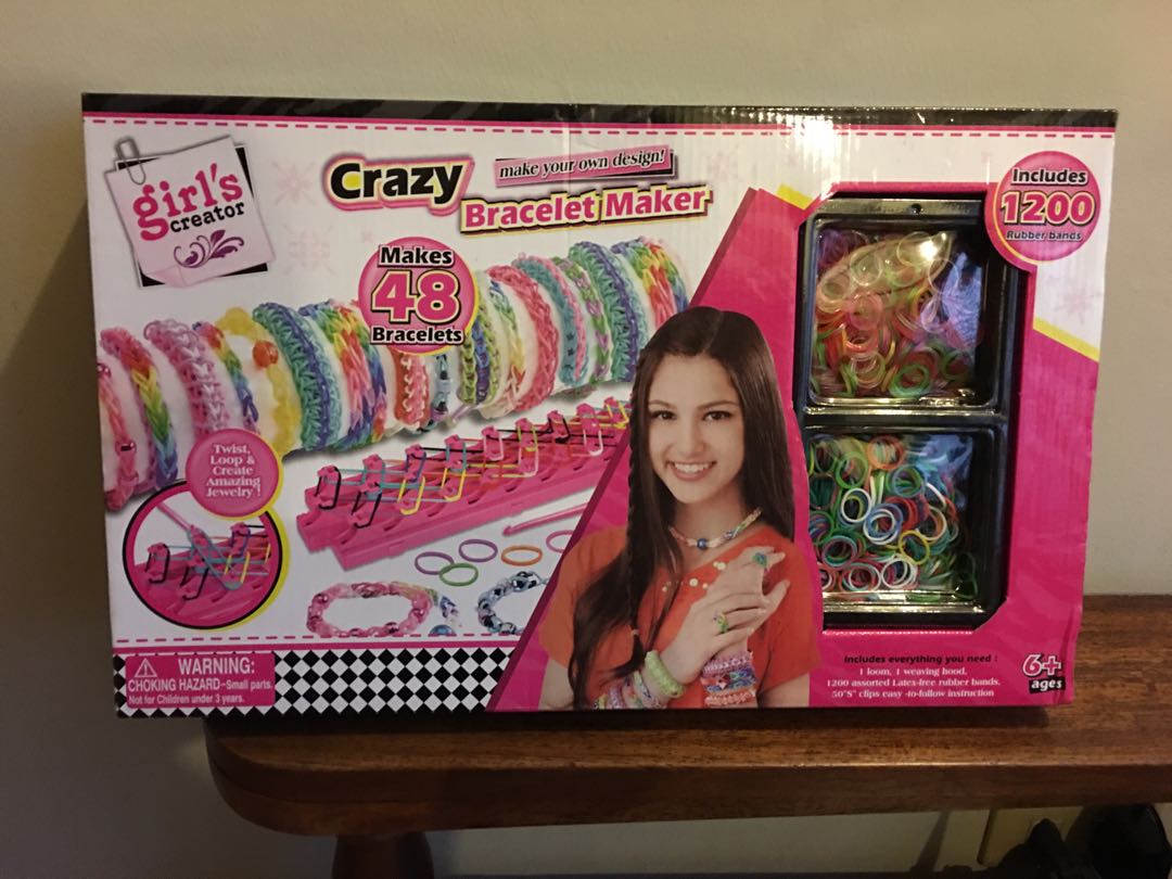 Crazy cheap bracelet maker