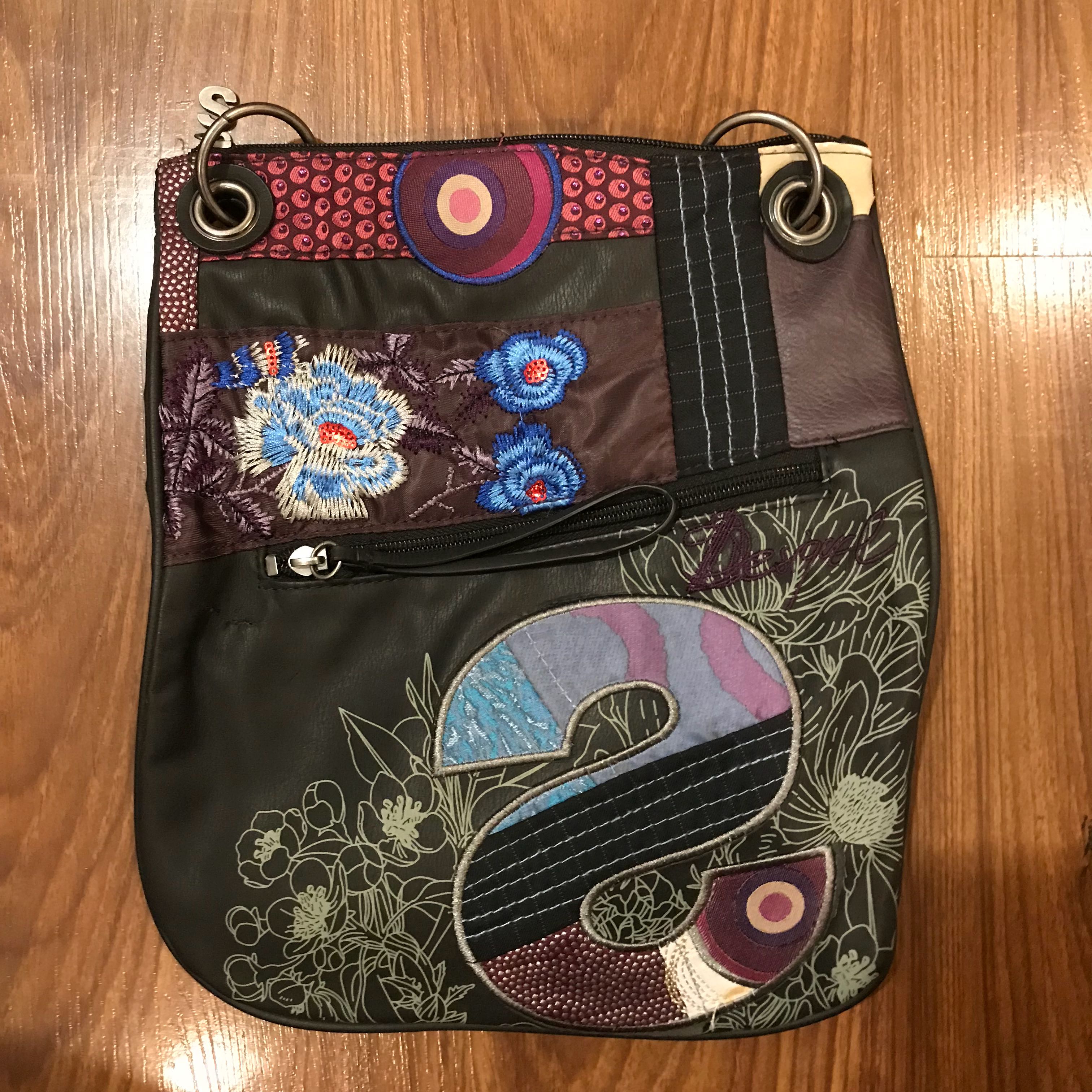 desigual cross bags