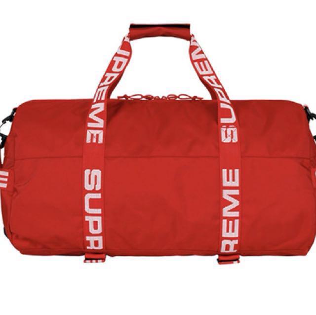 Duffle bag supreme ss18 hotsell