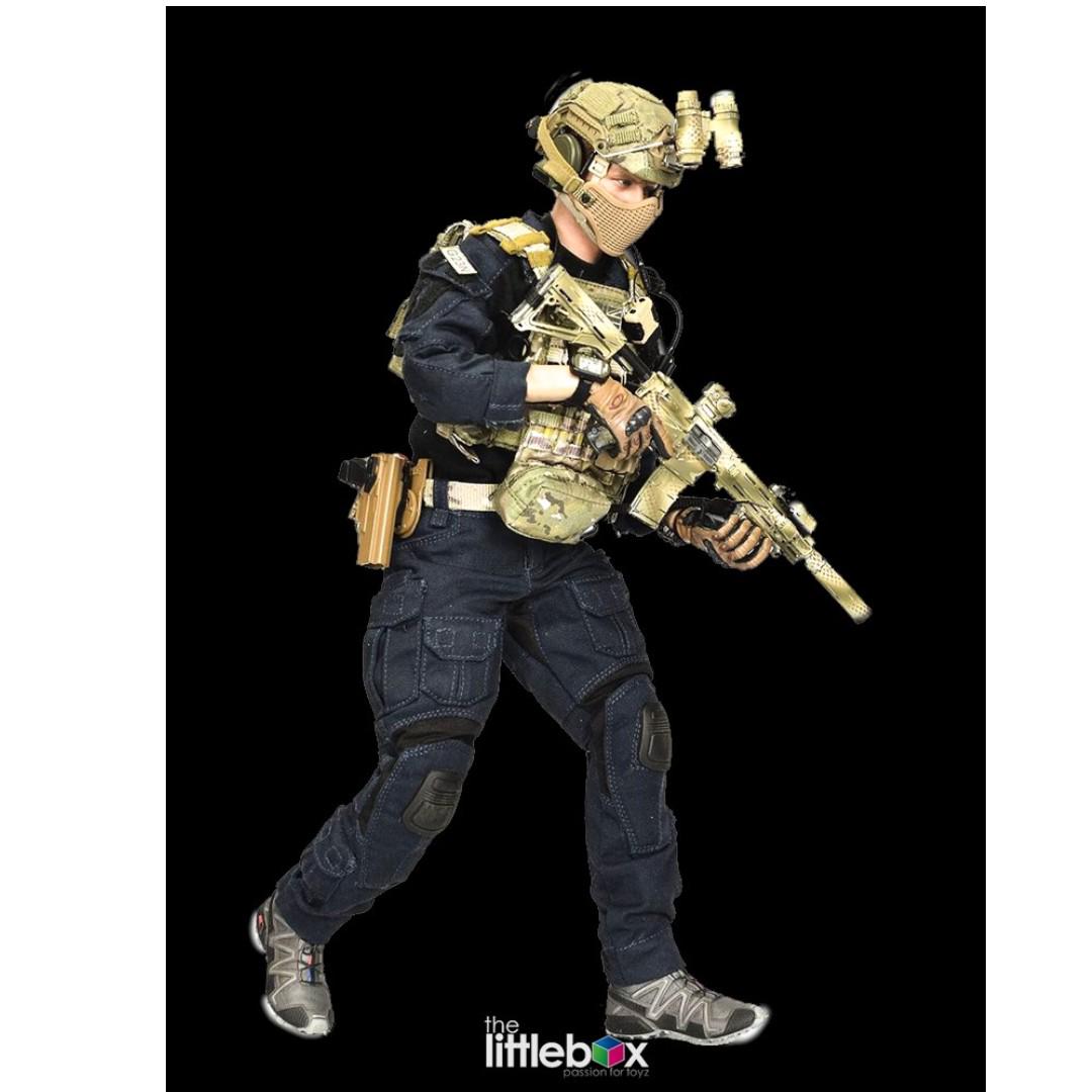 EASY&SIMPLE 26022S SAS CRW ASSAULTER 1/6-