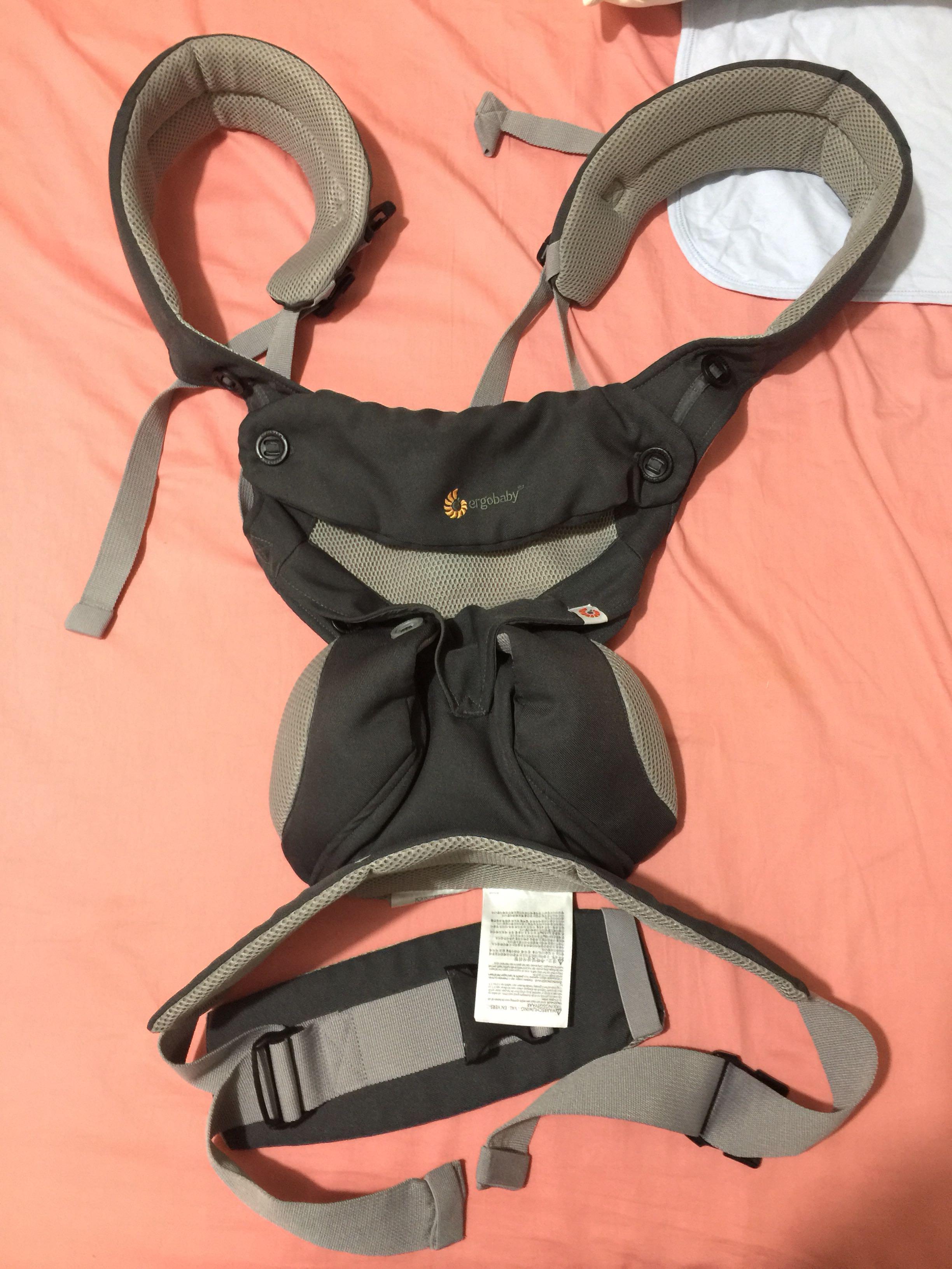 Ergo 360 Cool Air Carrier, Babies & Kids, Going Out, Carriers & Slings