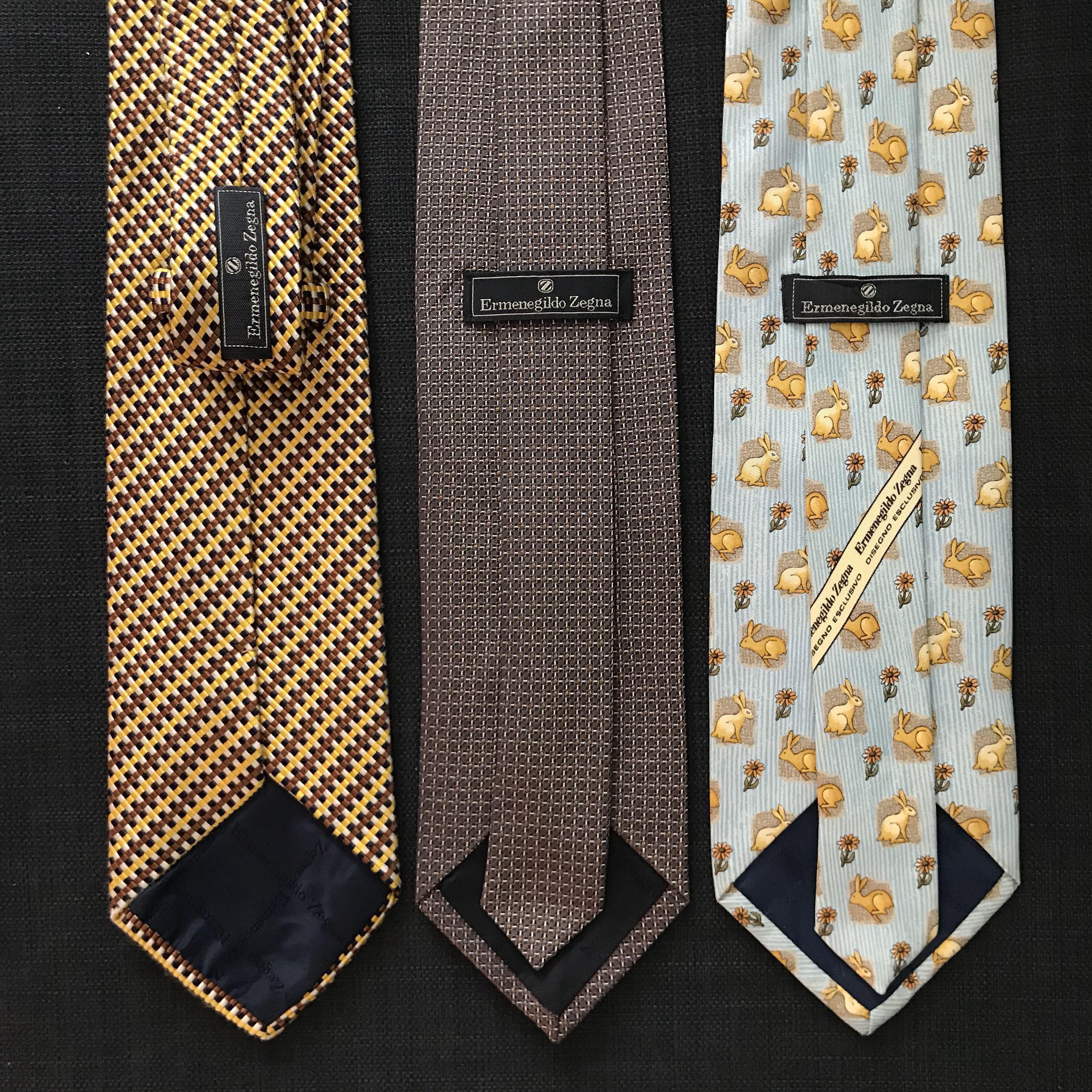 Ermenegildo Zegna ties