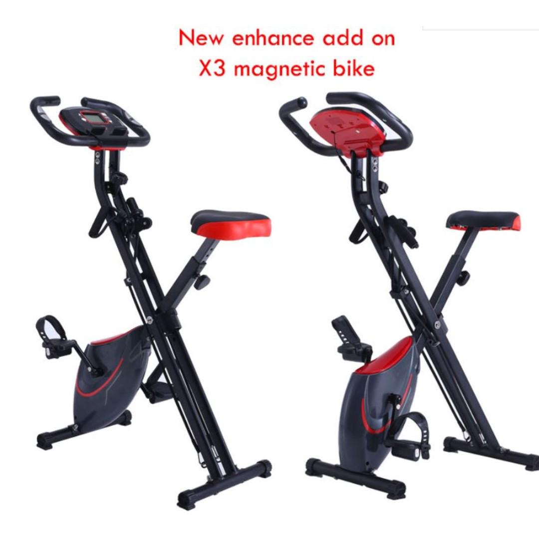 Exercise X3 bike Sports Equipment Exercise Fitness Cardio Fitness Machines on Carousell