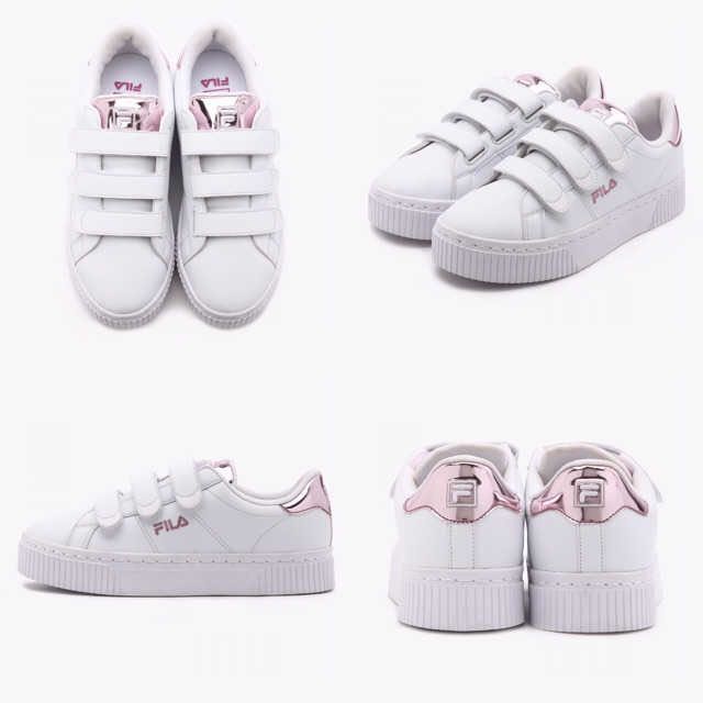 Fila court deluxe rose gold hotsell