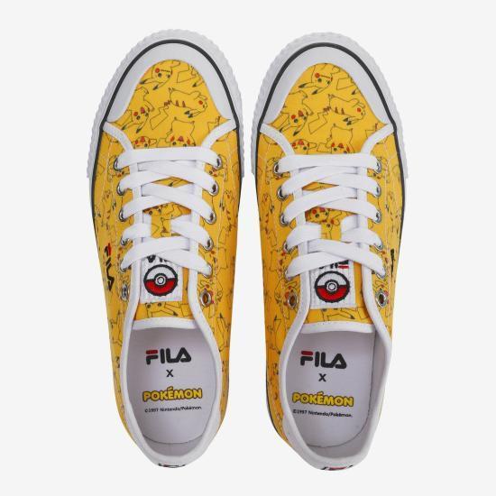 fila original shoes mens yellow