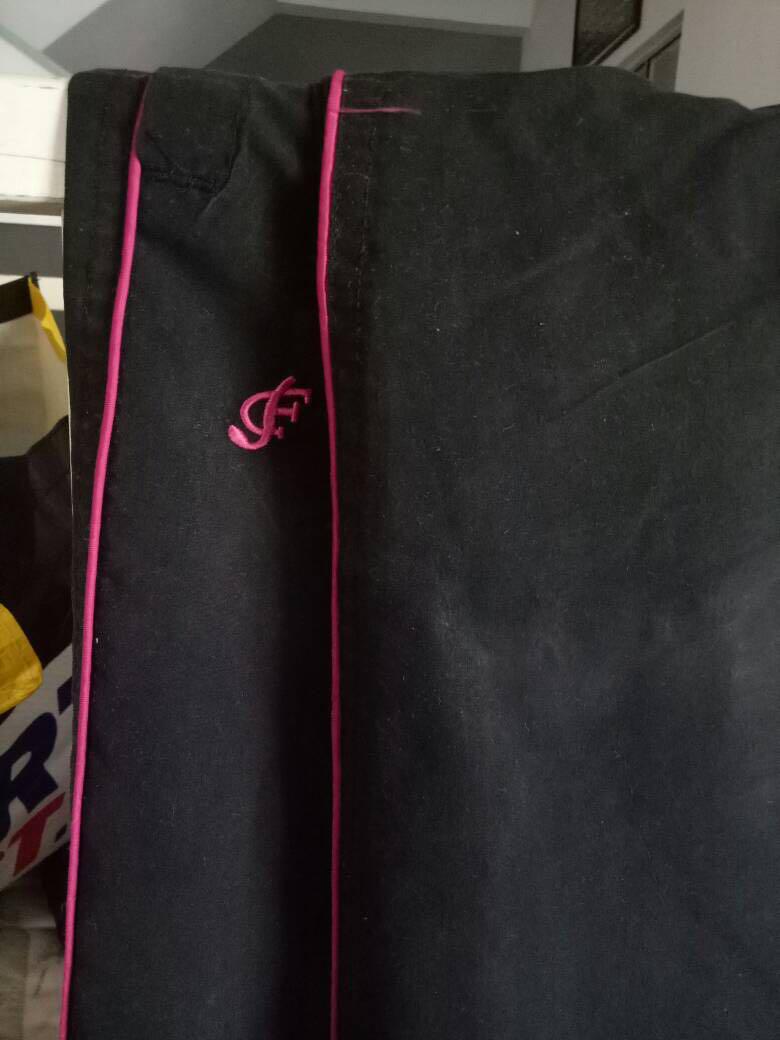 seluar tracksuit forest