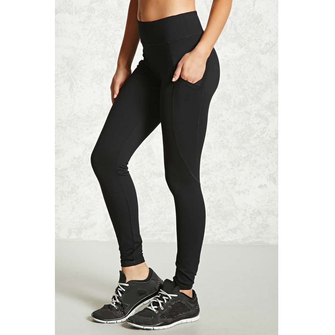 Forever 21 leggings with pockets 2025