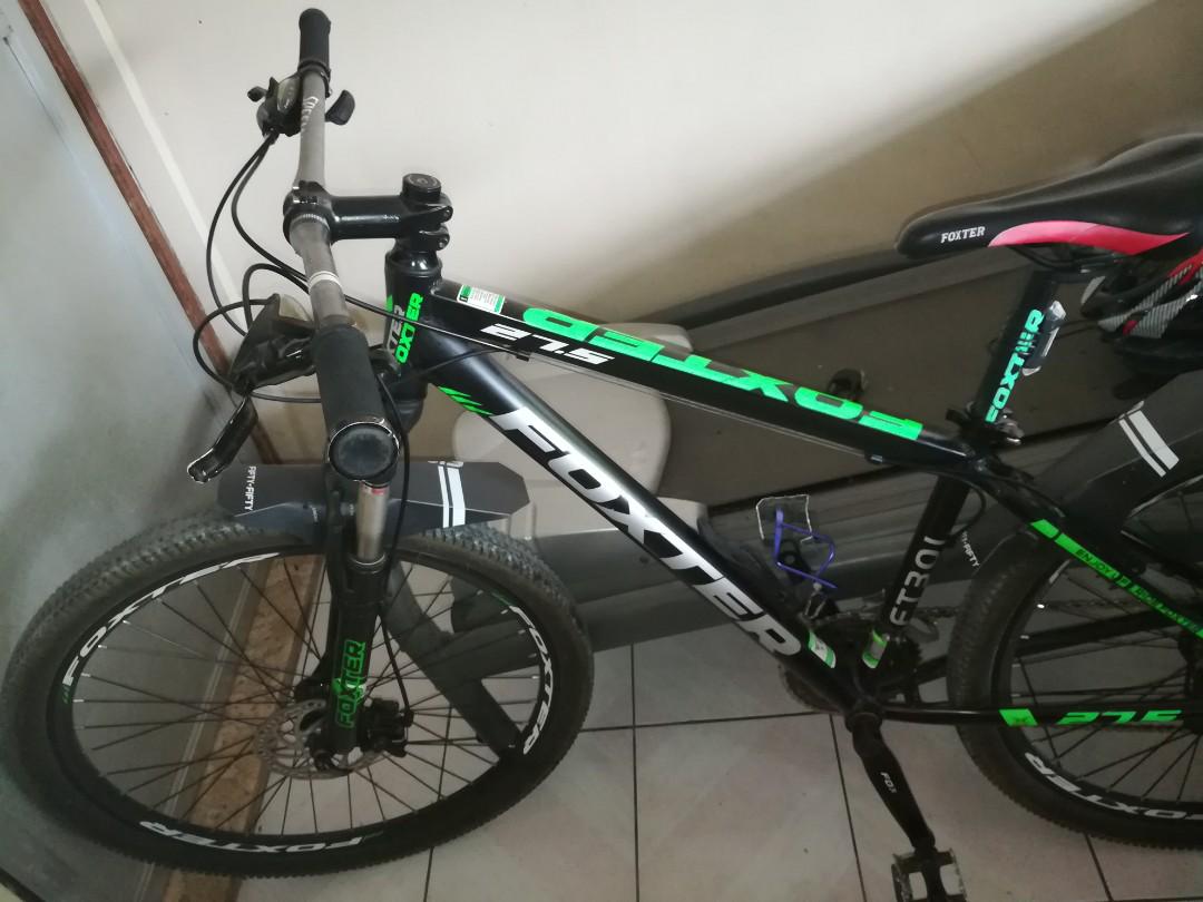 Foxter ft sale 301 neon green