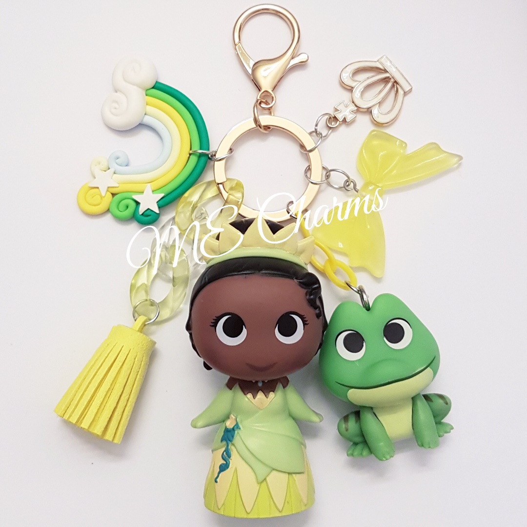 Princess tiana clearance keychain