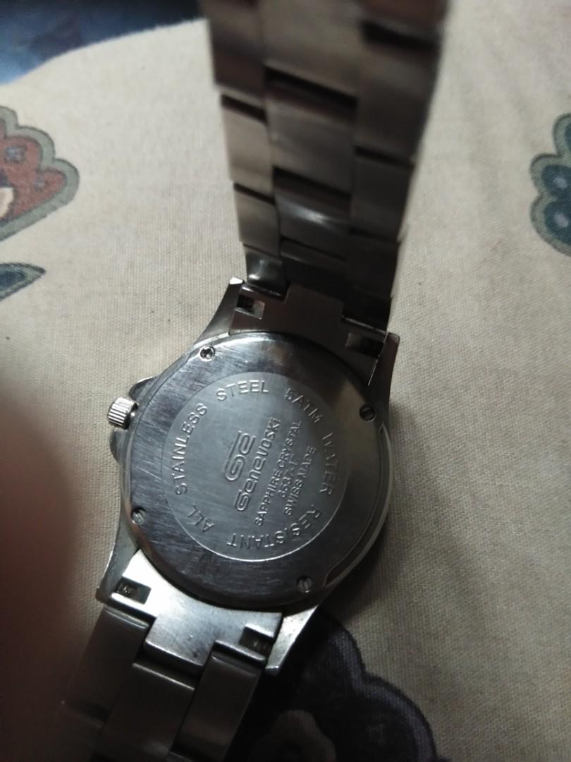 Genevoski sapphire crystal hotsell swiss watch price