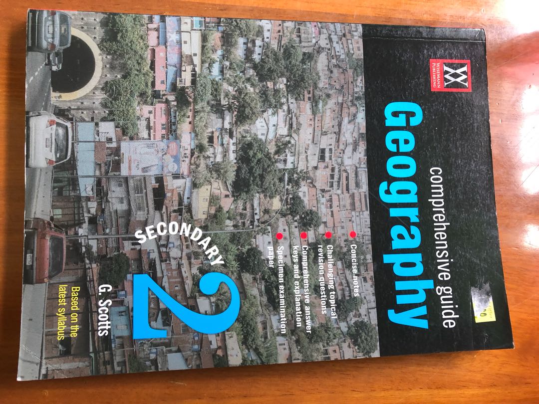 Geography Reference Book, Everything Else on Carousell