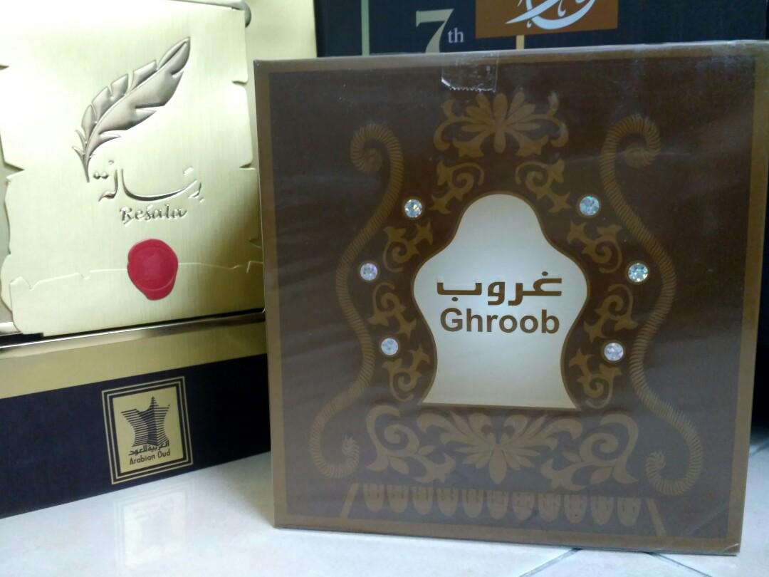 Ghroob arabian online oud