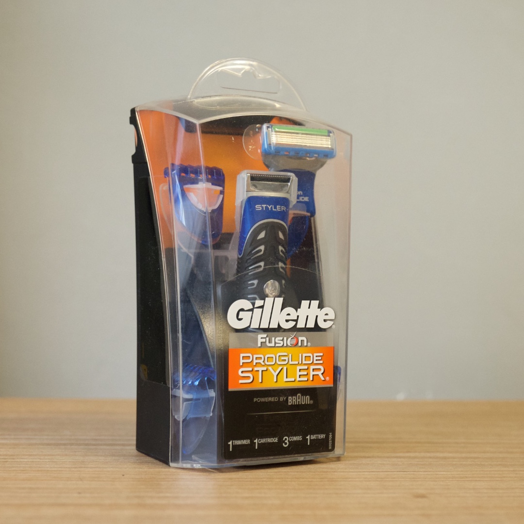 gillette fusion pro styler