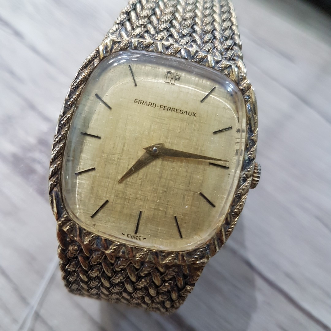 Girard perregaux manual winding watch deals