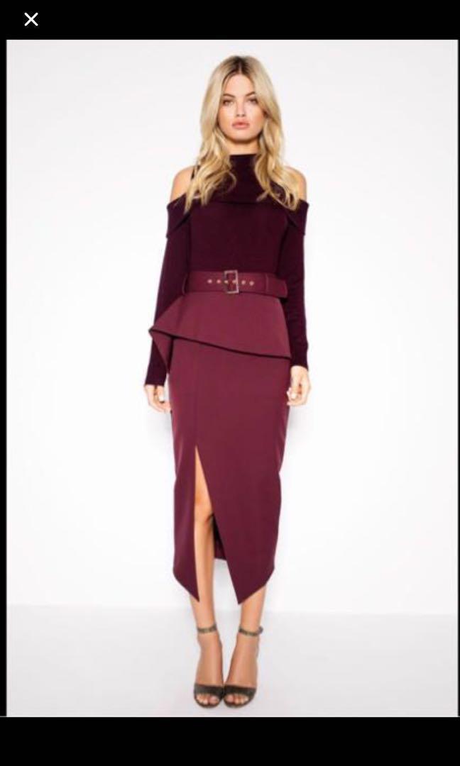 sheike maxi skirt