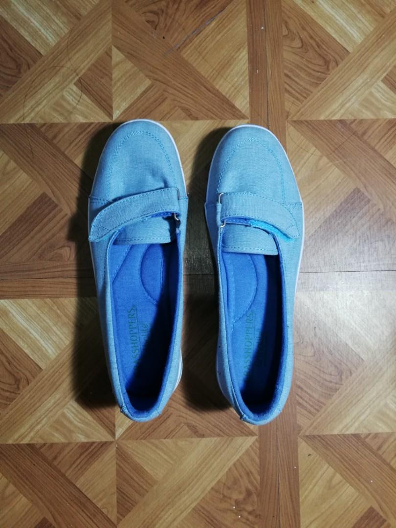 Grasshopper ortholite discount memory foam shoes