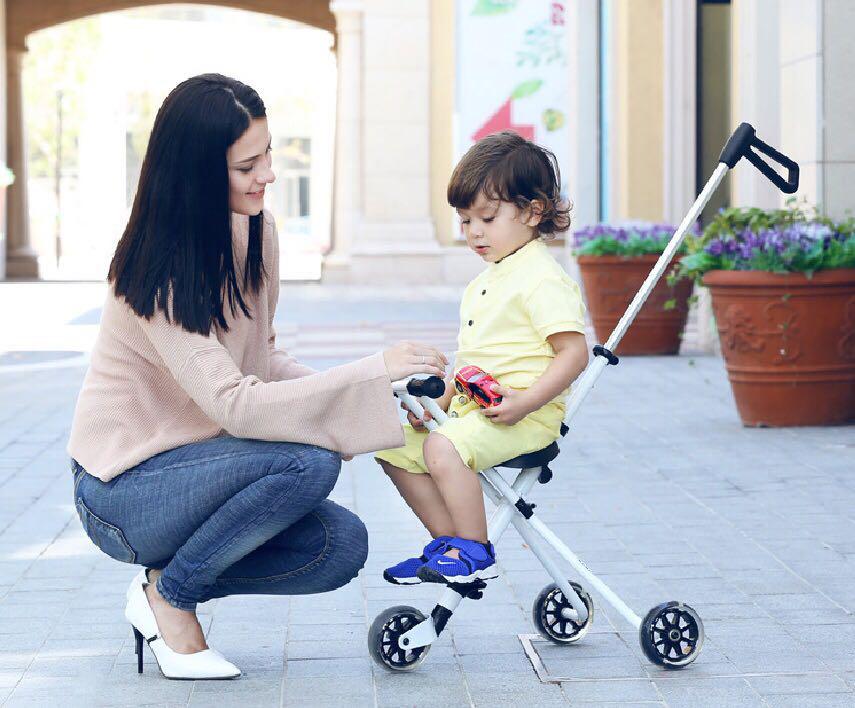 stroller scooter portable