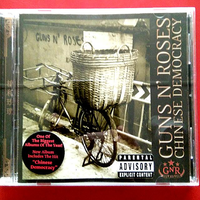 USED GUNS N ROSES CD, Hobbies & Toys, Music & Media, CDs & DVDs on Carousell