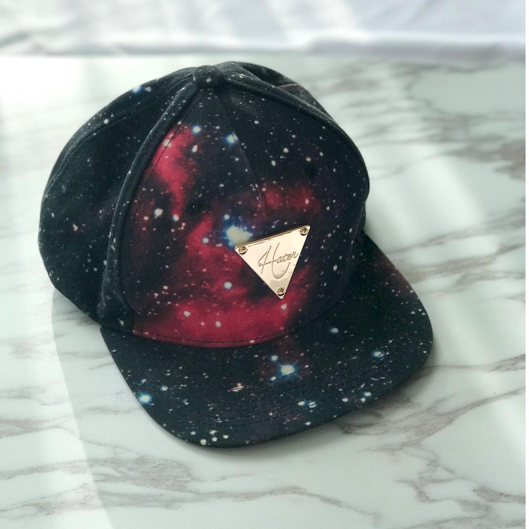 Floral outlet foamposite hat