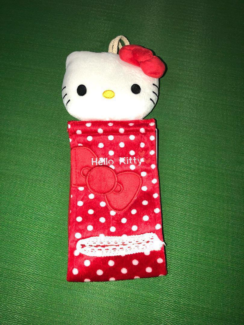 Hello Kitty Toilet Roll Holder (BN), Everything Else on Carousell