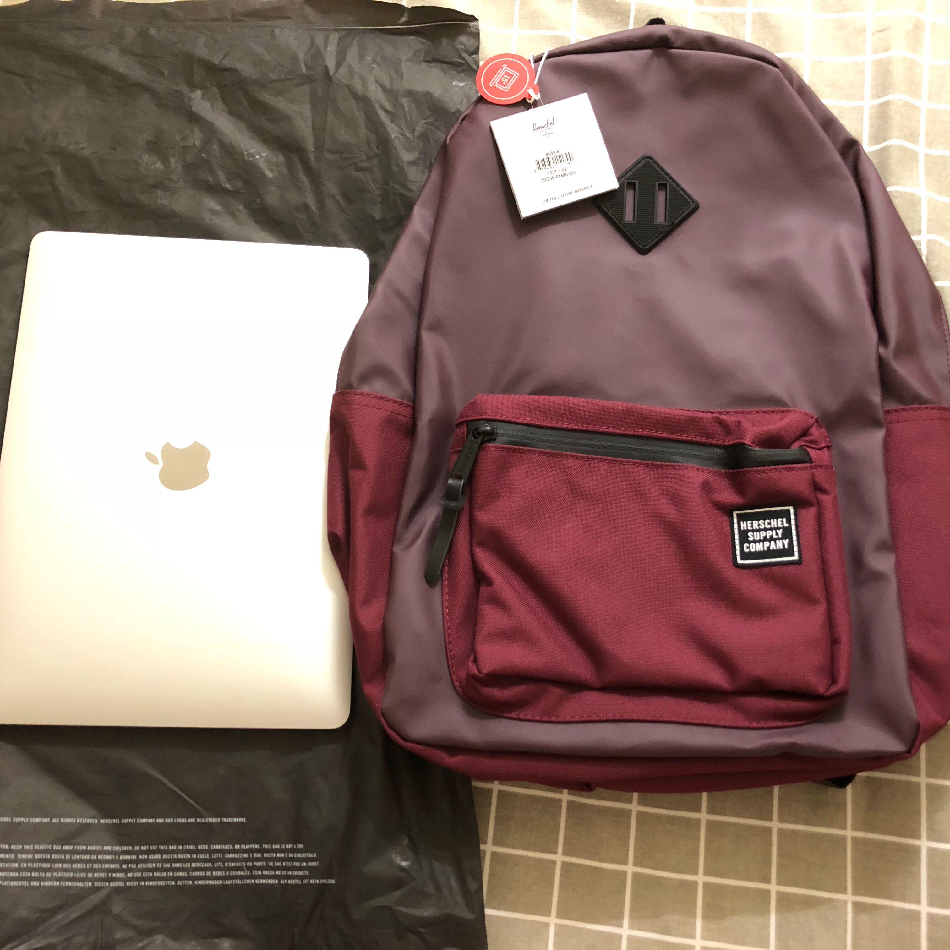 Herschel Ruskin Studio Backpack Carousell