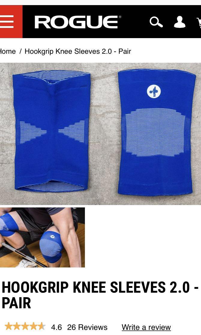 Hookgrip Knee Sleeves 2.0