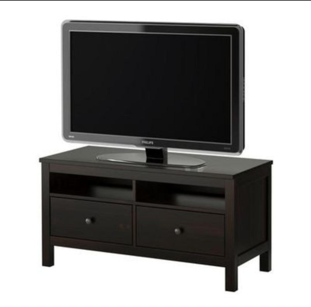 Ikea 2 Draw Hemnes Tv Bench Lightly Used Good As New Furniture