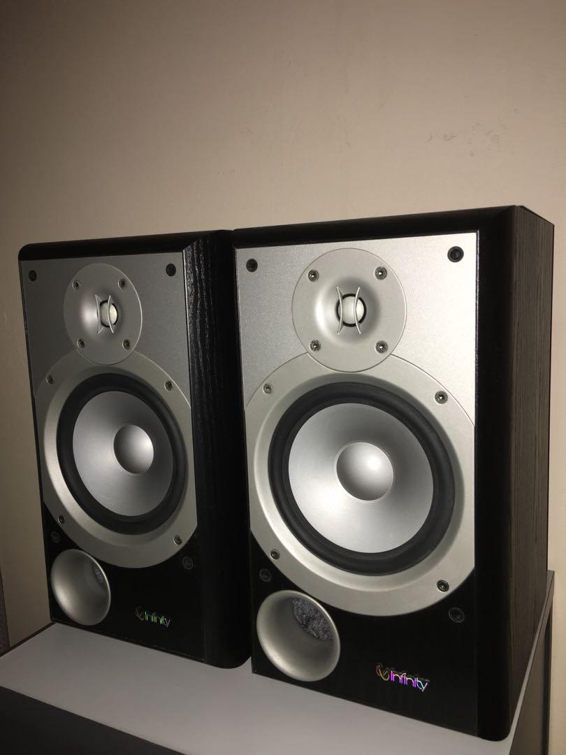 Infinity Primus 160 bookshelf speaker, Audio, Soundbars, Speakers