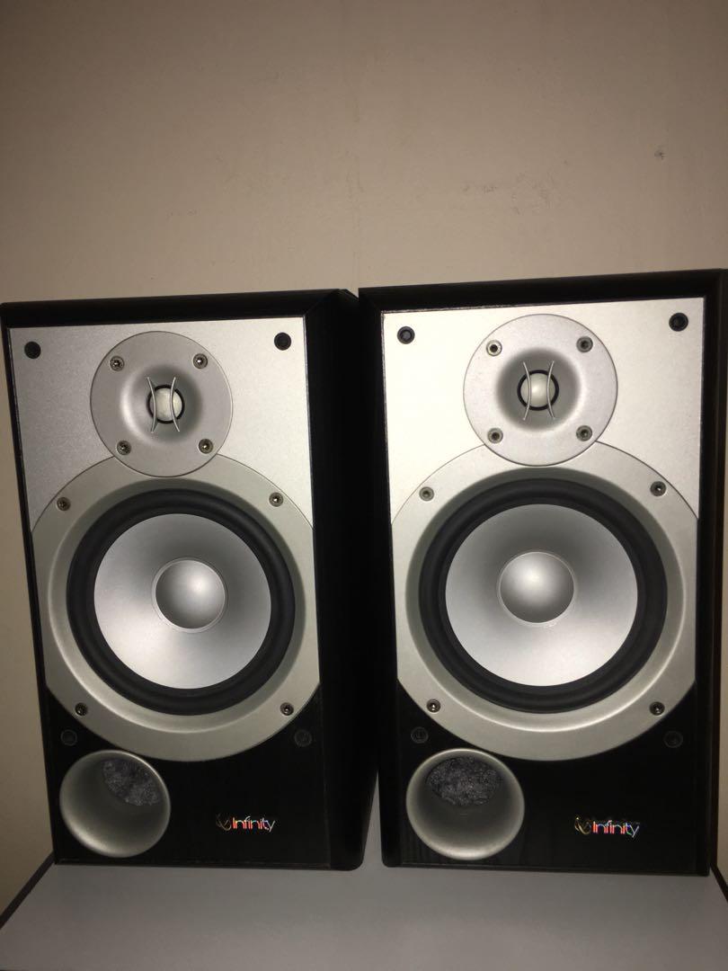 Infinity Primus 160 bookshelf speaker, Audio, Soundbars, Speakers
