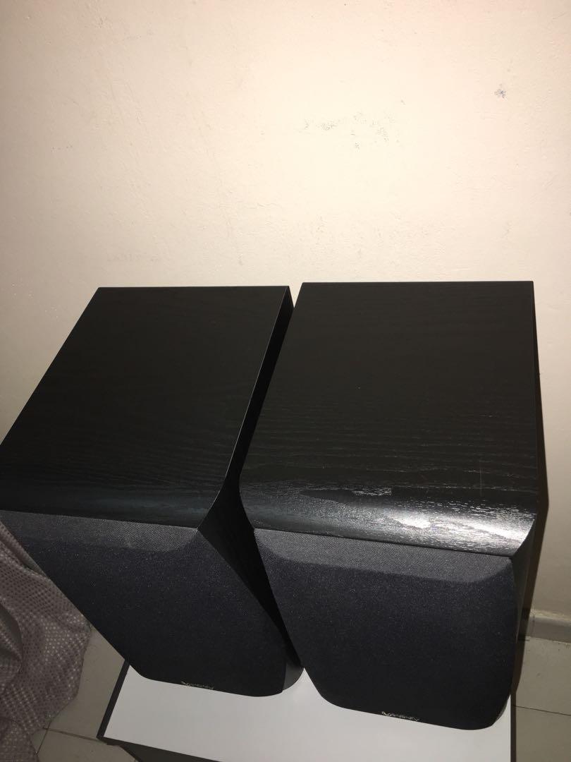 Infinity Primus 160 bookshelf speaker, Audio, Soundbars, Speakers