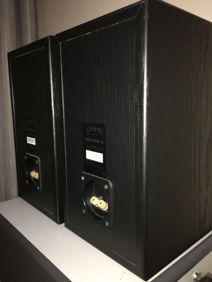 Infinity Primus 160 bookshelf speaker, Audio, Soundbars, Speakers