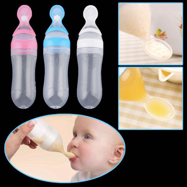 Puree feeding bottles clearance