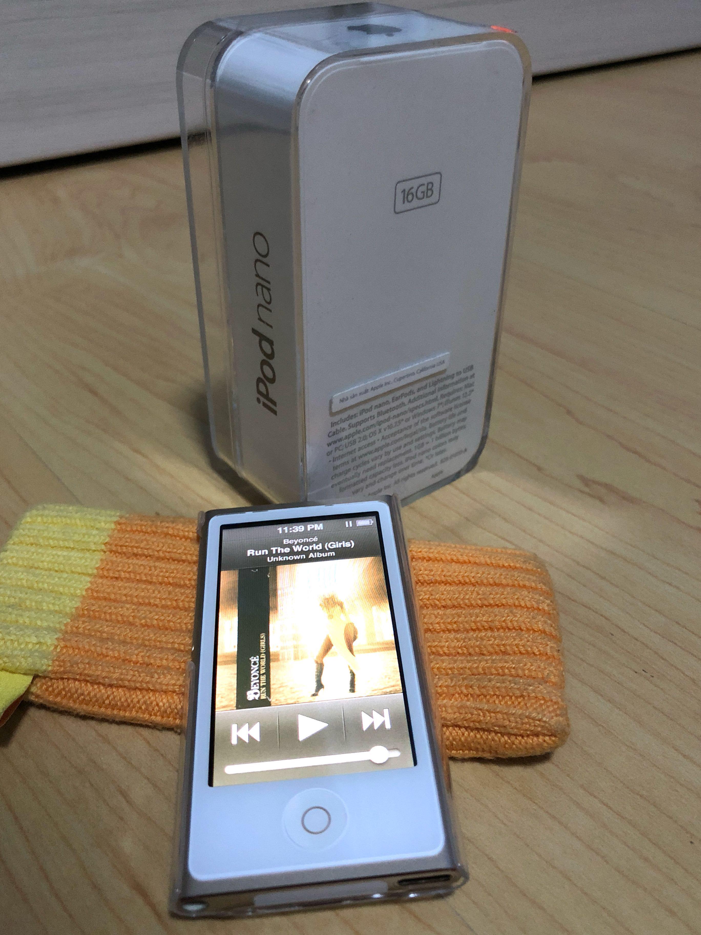 Ipod nano 7 gold outlet