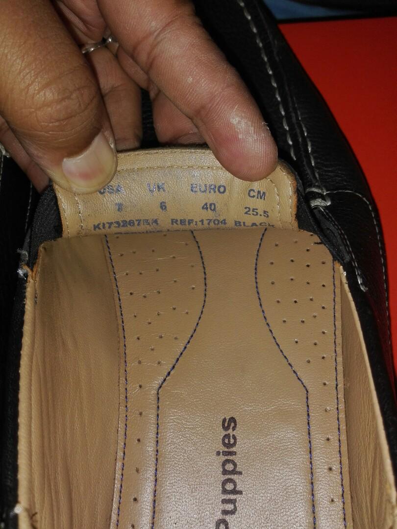 Harga hush puppies shoes top