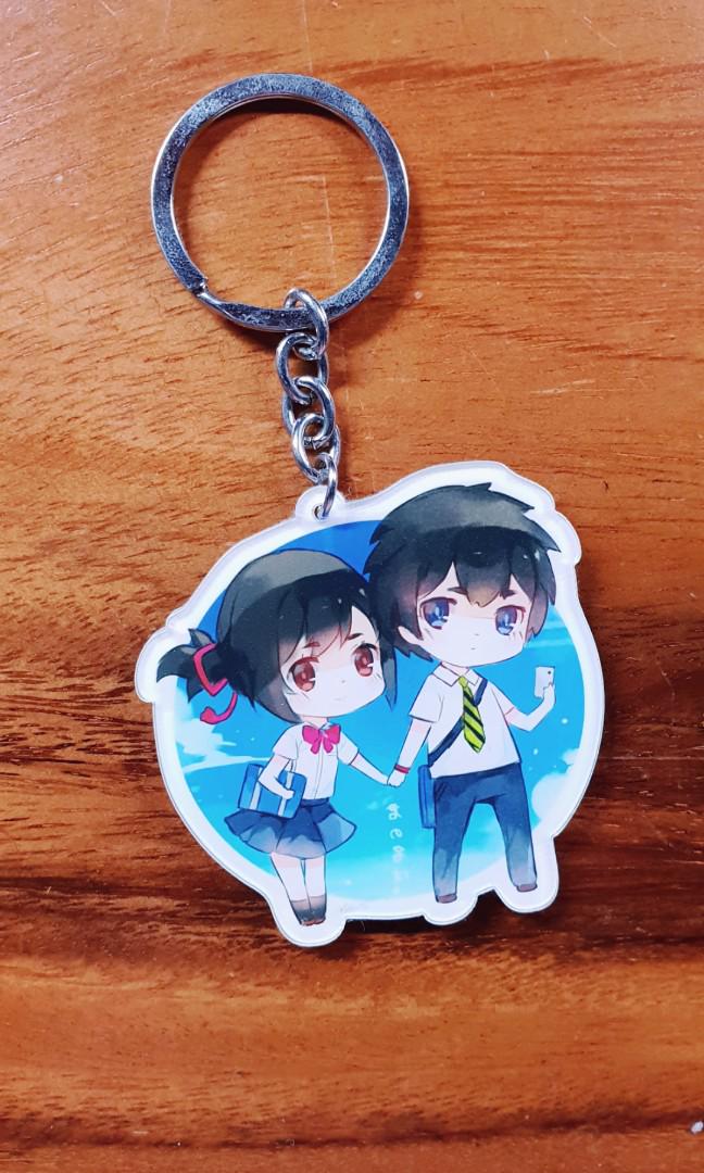 Kimi No Na Wa Keychain