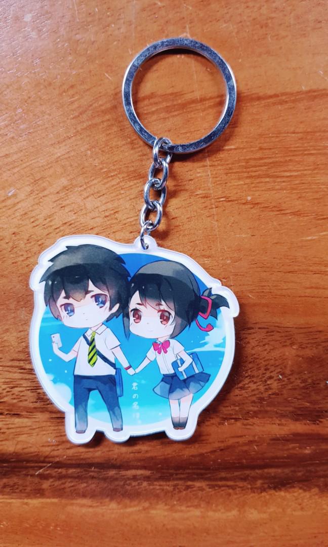 Kimi no hotsell na wa keychain