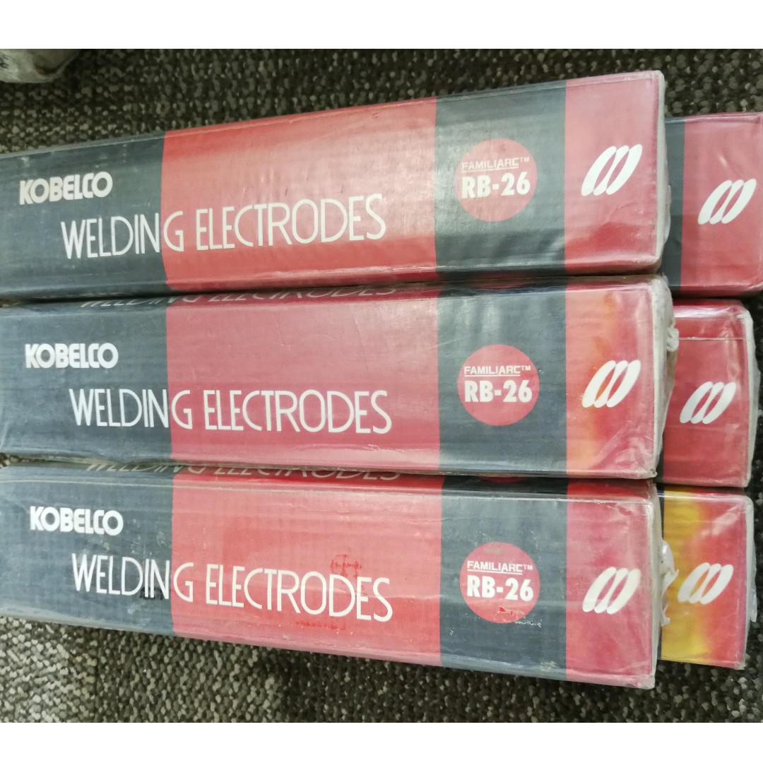 KOBELCO RB26 WELDING ELECTRODE 5KG, Everything Else on Carousell