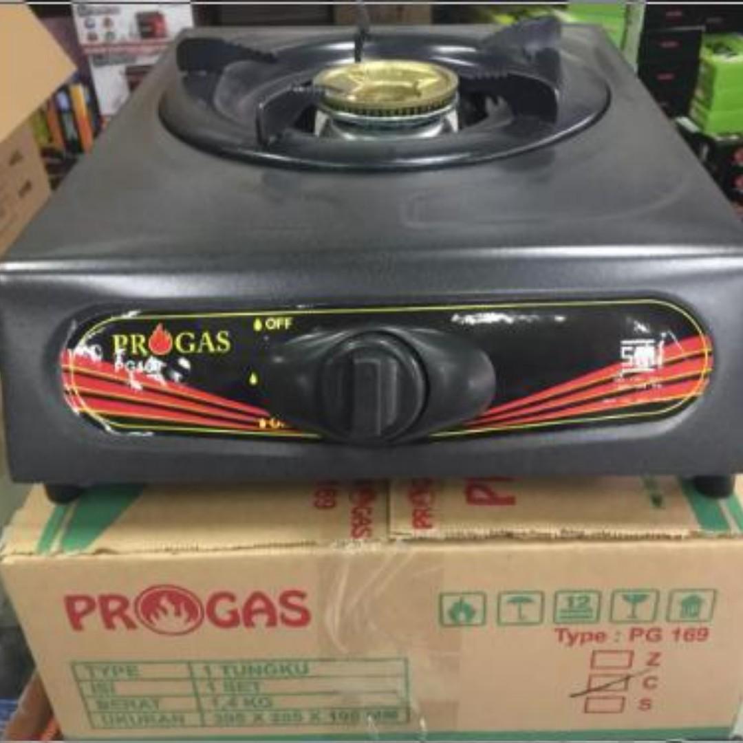 Kompor Progas 1 Tungku Kitchen Appliances Di Carousell