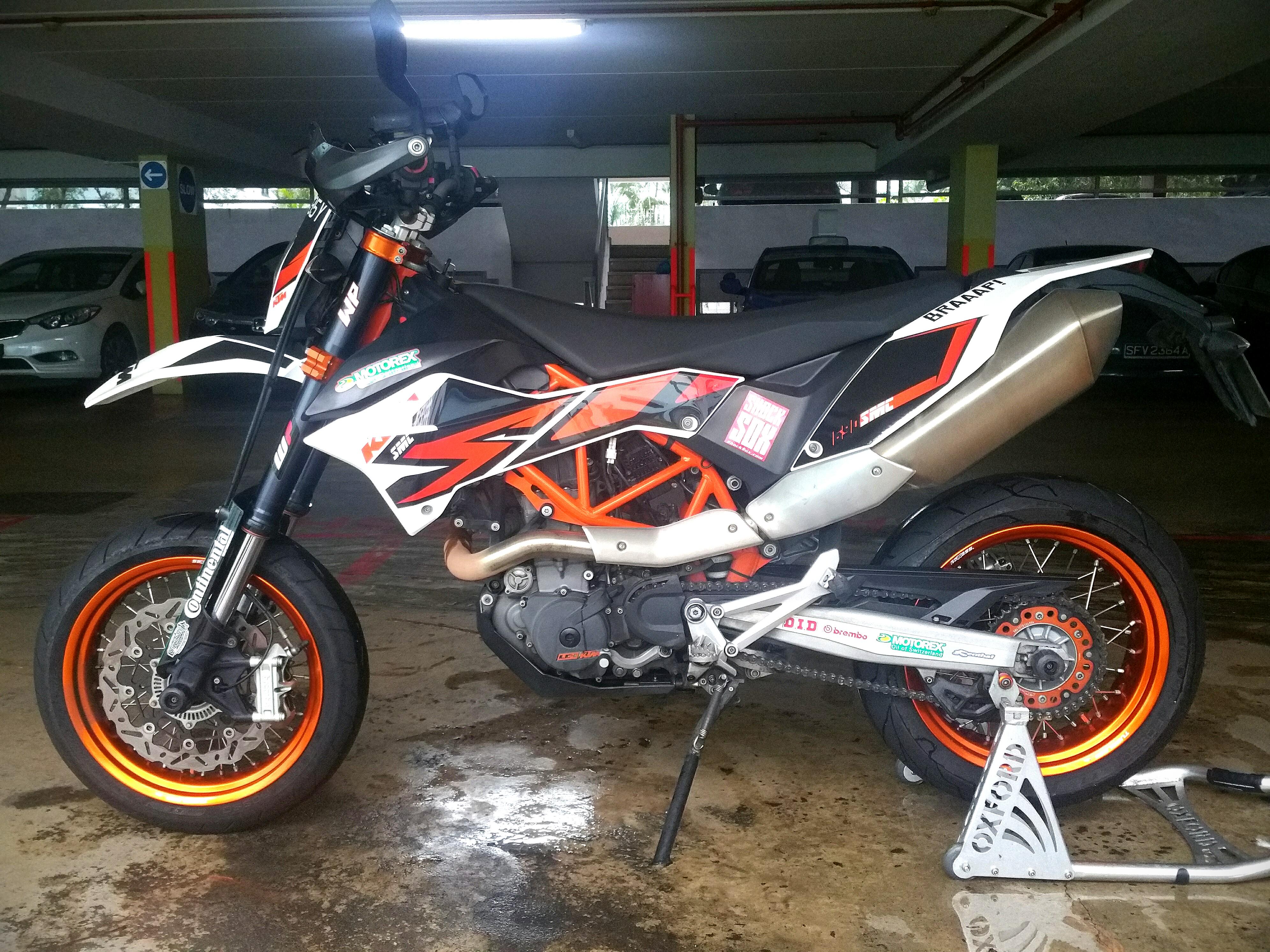 Ktm 690 Smc R Motorcycles Motorcycles For Sale Class 2 On Carousell