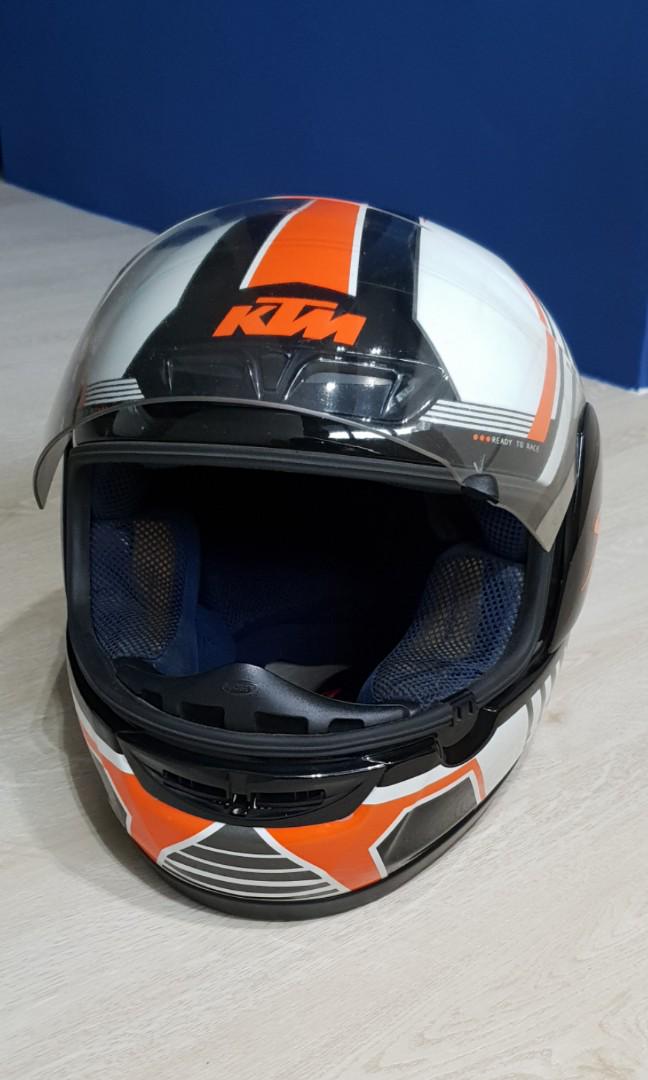KTM Helmet by Suomy, Motorcycles, Motorcycle Accessories on Carousell