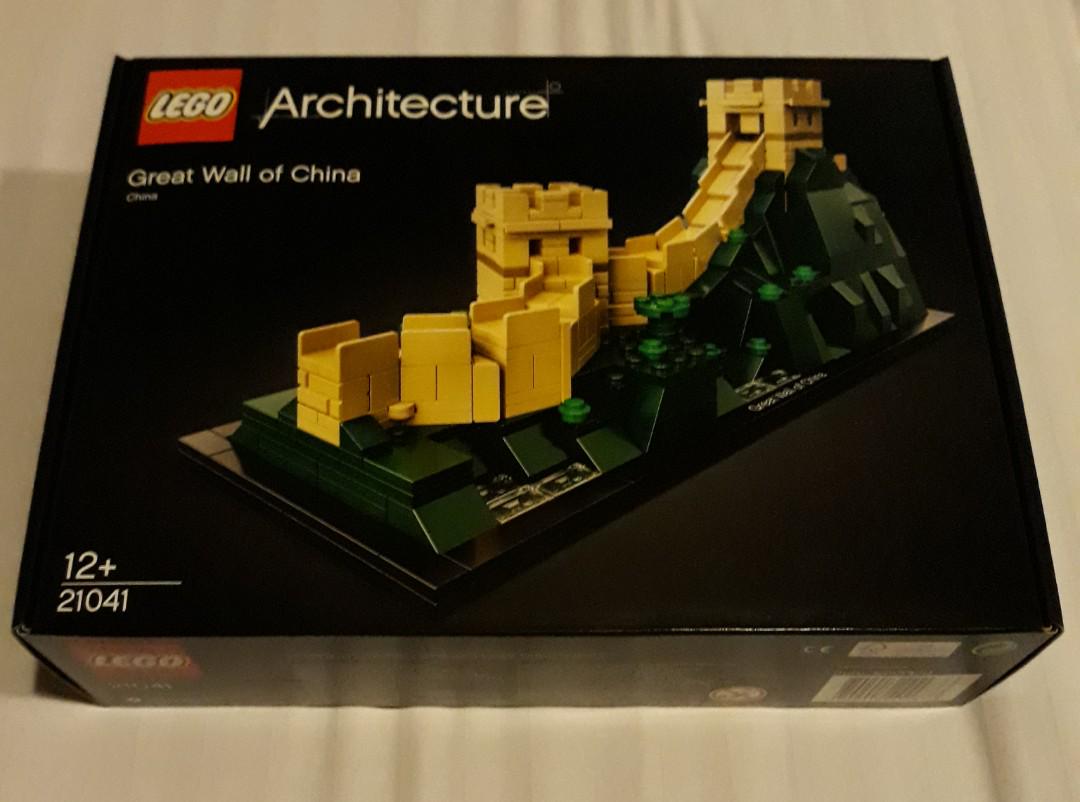 lego architecture great wall of china