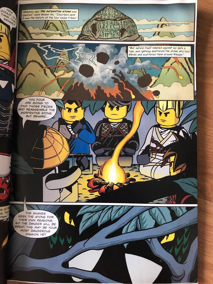 Ninjago new arrivals graphic novels
