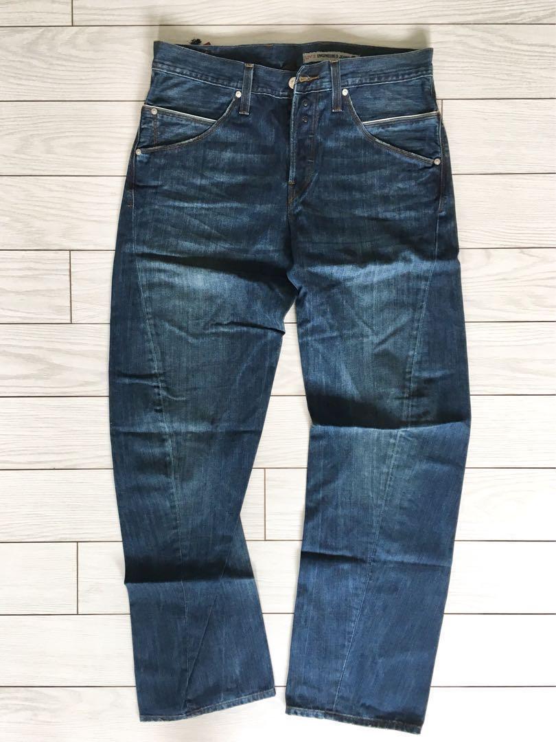 Levi s Engineered Jeans SWEDEN version Men s Fashion Bottoms