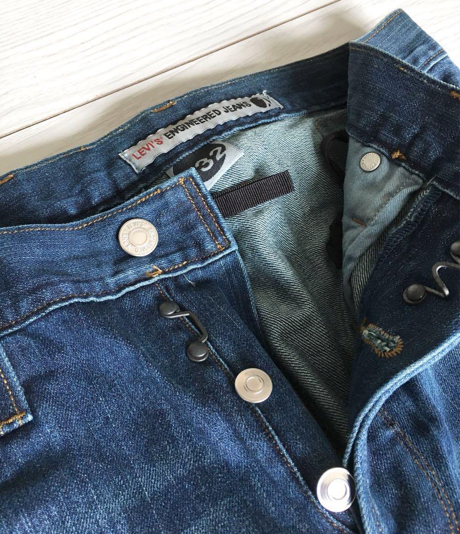 Levi s Engineered Jeans SWEDEN version Men s Fashion Bottoms